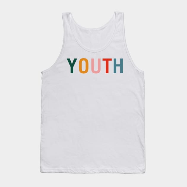 Youth Tank Top by CityNoir